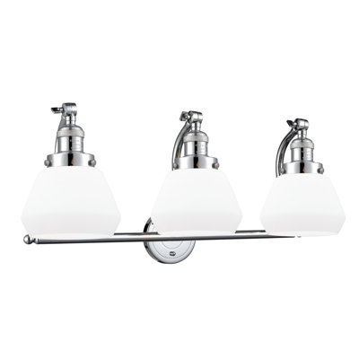 Keefe 3 - Light Dimmable Vanity Light