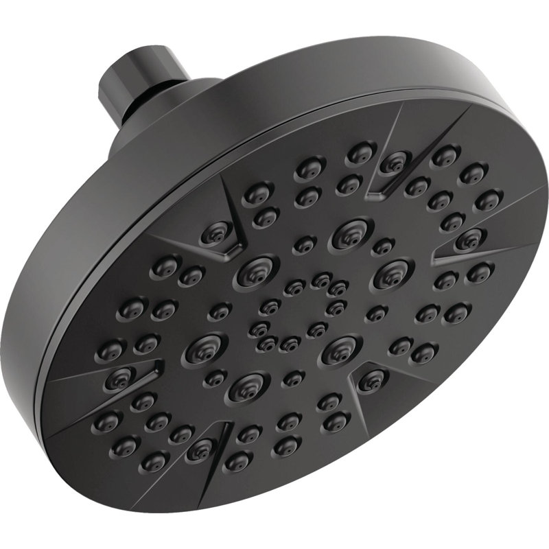 Multi Function Fixed Shower Head, Chrome
