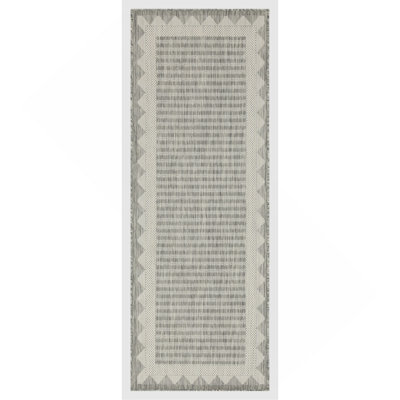 2 Ft. 7 In. X 7 Ft. 3 In. Indoor/Outdoor Area Rug