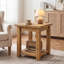 Table de bout en bois massif