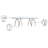 Izaiha Glass Top Dining Table