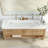 Maho 72'' Single Bathroom Vanity with Engineered Stone Top