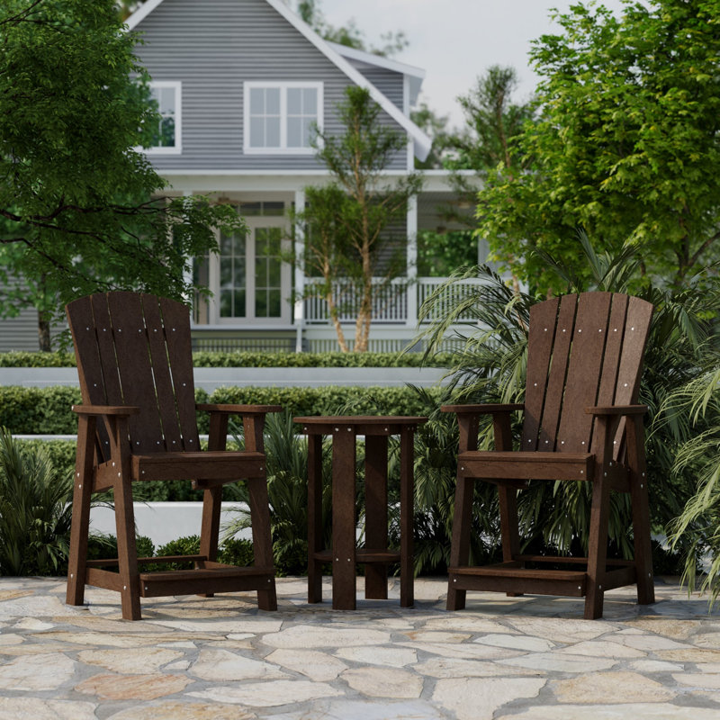 Heritage Balcony Chair, Tudor Brown