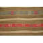 Tapis rayé en laine Kilim