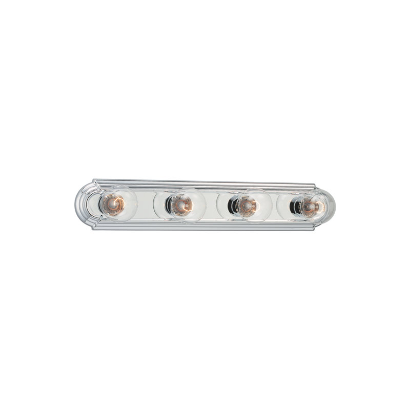 De-Lovely Four Light Wall / Bath from Generation Lighting , Chrome