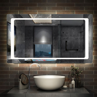 Tupper LED Mirror
