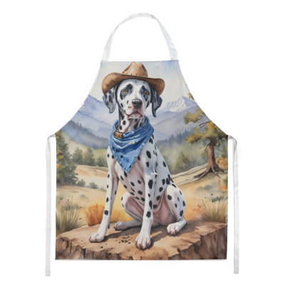 No Pattern Bib Apron