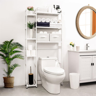 Birju Bamboo Over the Toilet Storage
