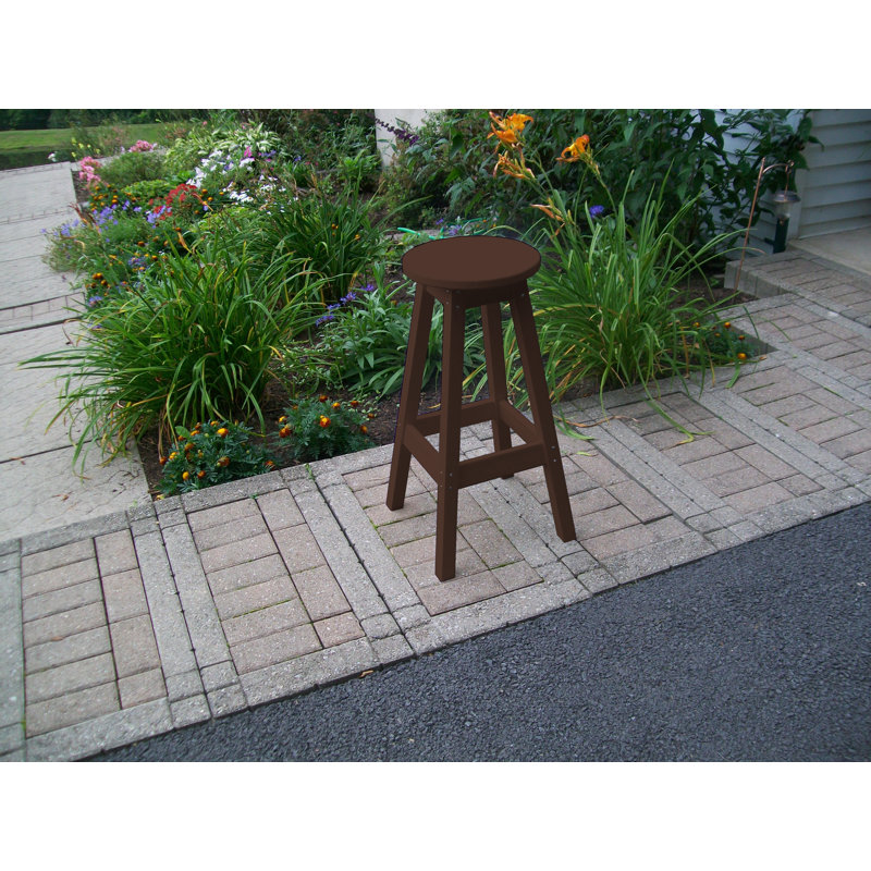 Tabouret de bar Nettie, Brun Tudor