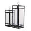 2 piece aluminum tabletop pillar set Xander
