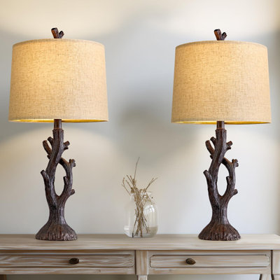 Corenna Resin Table Lamp