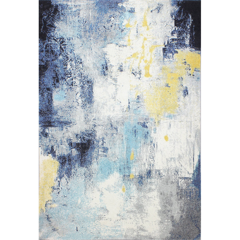 Cronus Abstract Area Rug, Rectangle 229 x 290cm