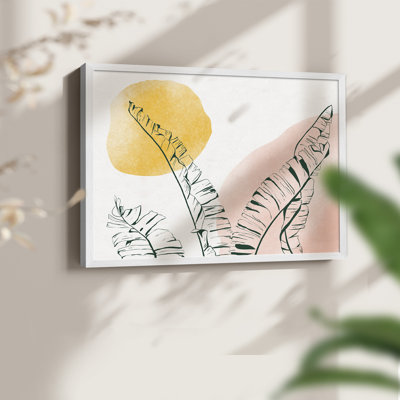 «Summer Warmth II», reproduction encadrée