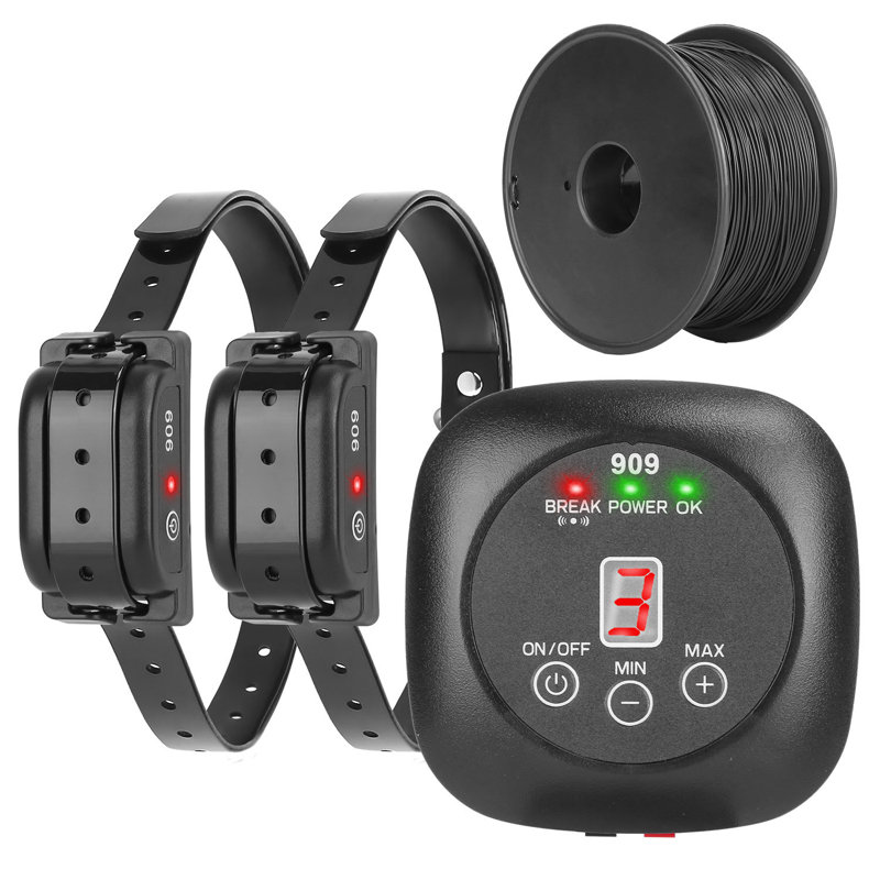 Adjustable Electric Dog Fencing System