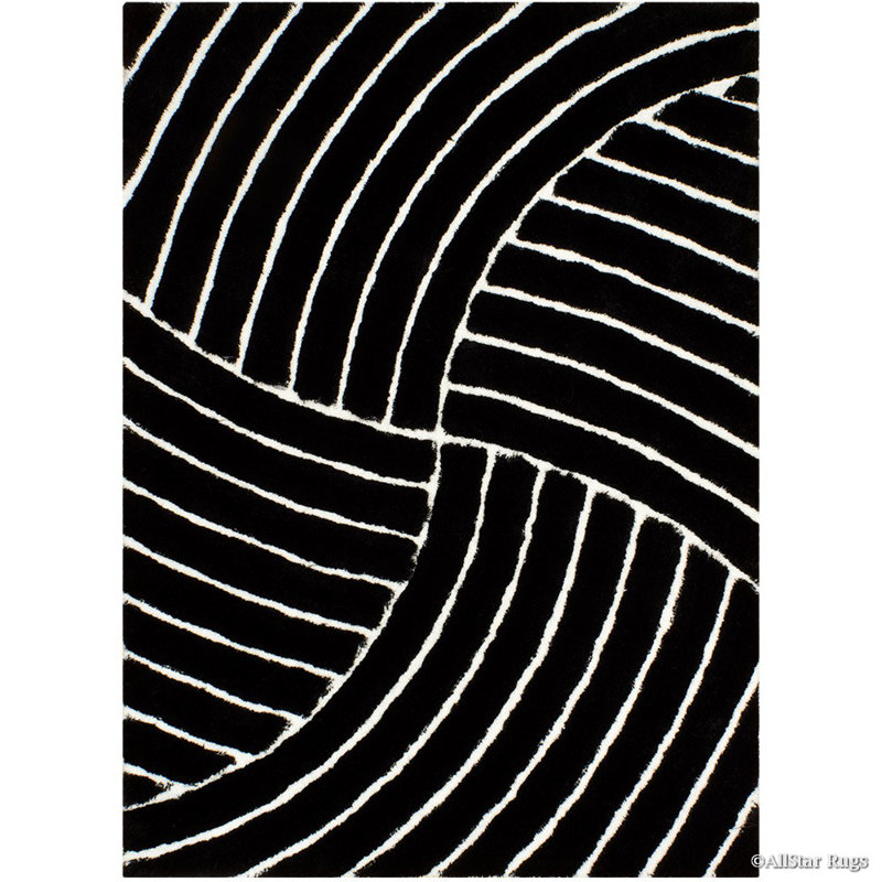 Rappoli Striped Indoor Rug, 5' x 7'