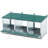 Metal Nesting Boxes For Chicken,3 Compartment Nesting Box,Galvanized Steel Nesting Boxes For Hens, Easy To Assemble