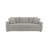 Sleeper Sectional Sofa with 2 Toss Pillows
