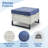 Nazime 74.02" Wide Outdoor Wicker Patio Sofa with Cushions and Ottomans-1555962078-1559107435