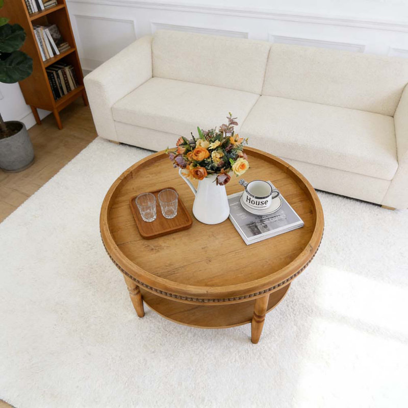 Table basse 31,3 po Boho
