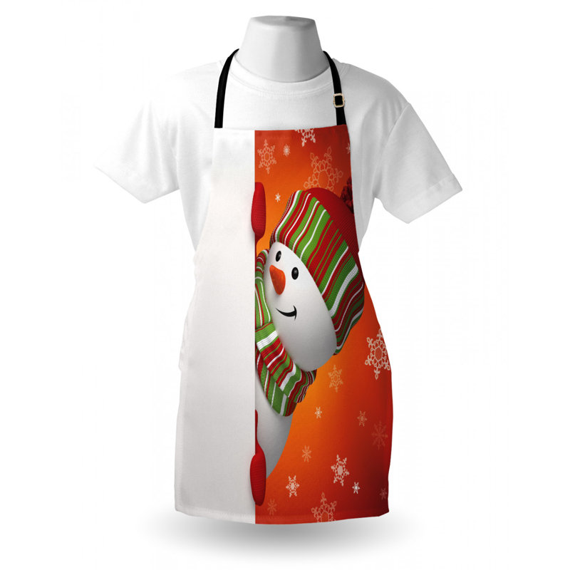 Christmas Bib Apron