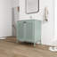 Meuble-lavabo simple 30 po avec comptoir en céramique-97696983