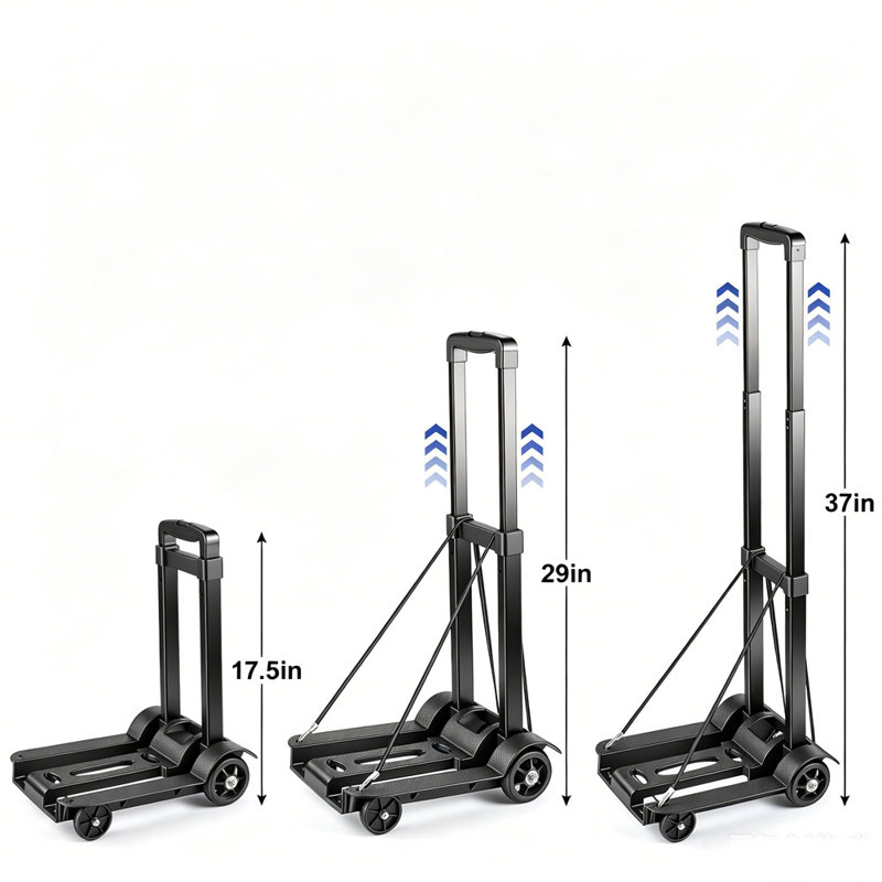 110 lb Chariot à main capacité