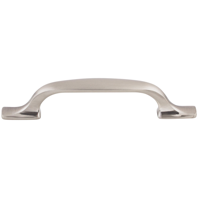 Torbay Bar pull, Brushed Satin Nickel, 3 3/4" Center to Center