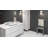 DAX Solid Surface Shower Stool