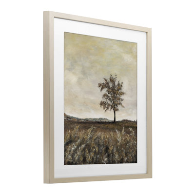 «Yesterays Gone» par Print encadré sous verre, design par Soulspeak & Sawdust