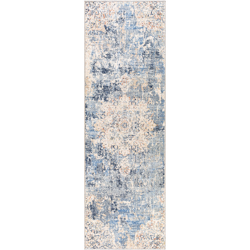 Hoisington Floral Indoor Rug, Runner 2'5" x 8'