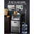 R.W.FLAME 100 Lb. lb. Daily Production Cube Clear Ice Commercial Under Counter Ice Maker-87828960