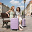 Valise à roulettes doubles 3 pièces Hardshell-130603558