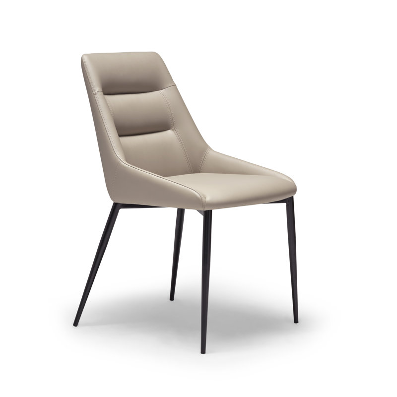 Chaise d'appoint capitonnée l 20 po Atonal