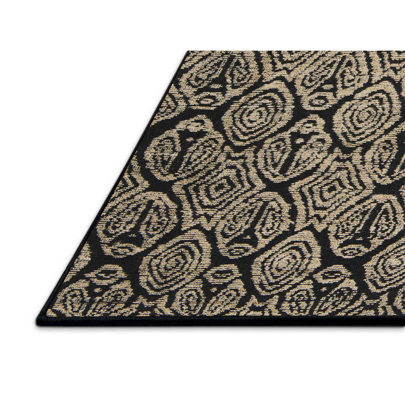 Volta Abstract Indoor Rug, Rectangle 6' x 9'