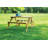 Eswer Solid Wood Hemlock Outdoor Bench