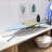 Seymour Home Products Adjustable Height 4 Leg Ironing Board with Mesh Top and Iron Rest-92586012