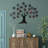 Handmade Decorative Metal Wall Accessory, 35.4 x 45.3 inches | 100% Metal (Thickness: 0.06 inches) | Unique Design, Wall-Mountable | Perfect for Home Decor, Art Lovers, and Statement Pieces
