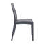 Chaise d'appoint de patio empilable Kenno Anyfer-1081618790