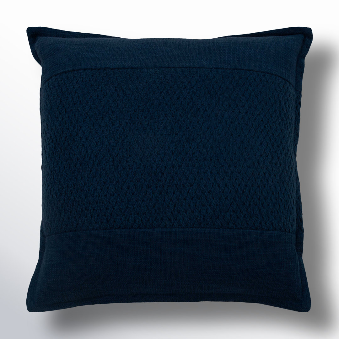 Colombe Flanged Cotton Throw Pillow Birch Lane™ 