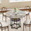 Round Dining Table