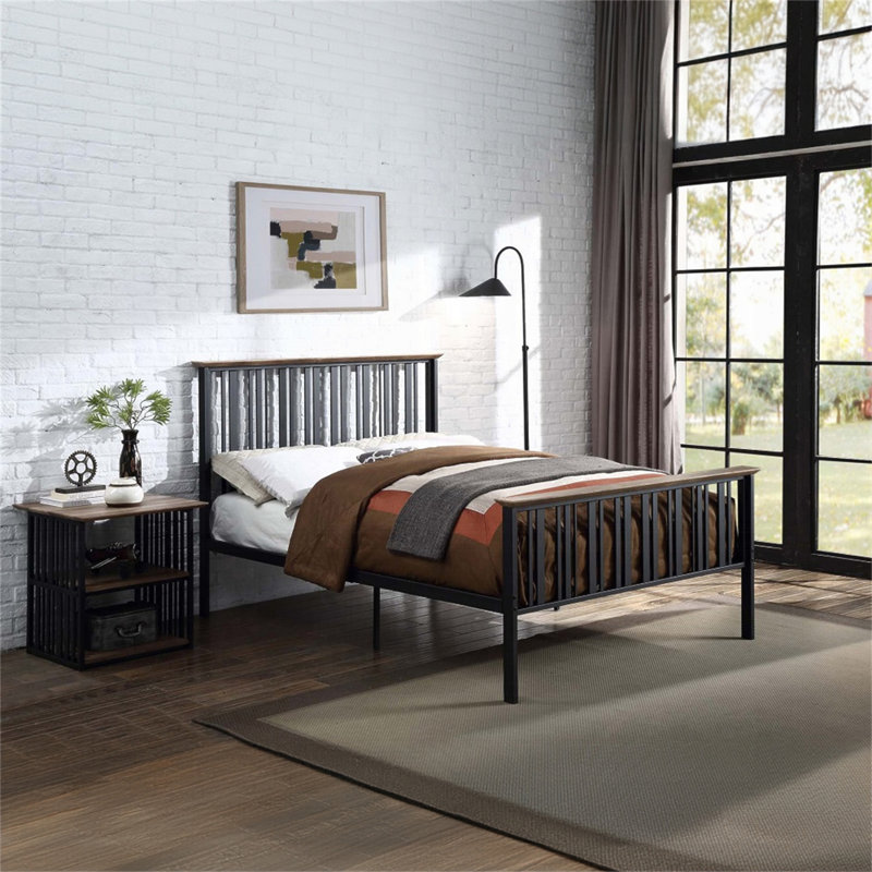 Mobilier de chambre à coucher à structure ouverte 1pc