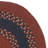 Schoenrock Wool Blend Reversible Area Rug - Red-519250533