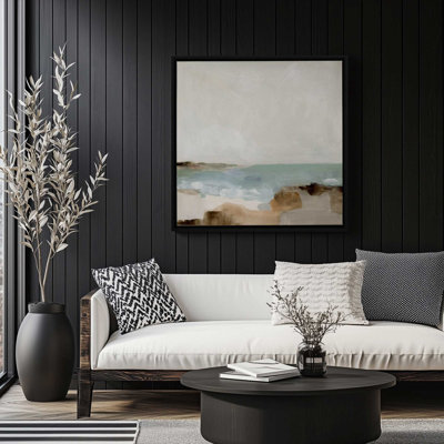 «Gentle Tides and Sky I», reproduction sur toile