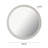 Beveled Accent Mirror-1722229273