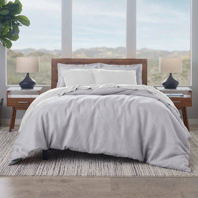 EJ Classic Cotton Percale Duvet Cover