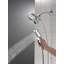Pomme de douche double 2,5 GPM avec technologie H2Okinetic-81245324
