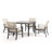 Jasper Aluminum Outdoor Lounge Chair