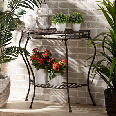 Elisha Metal Plant Stand