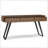 Lowry - Console Sofa Table - Rustic Natural Aged Brown-1752969139