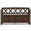 Banc de rangement en bois massif Amherst-121977463